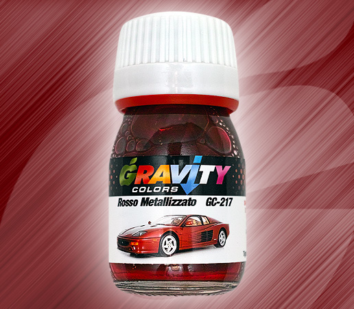 Boxart Ferrari Rosso Metallizzato  Gravity Colors