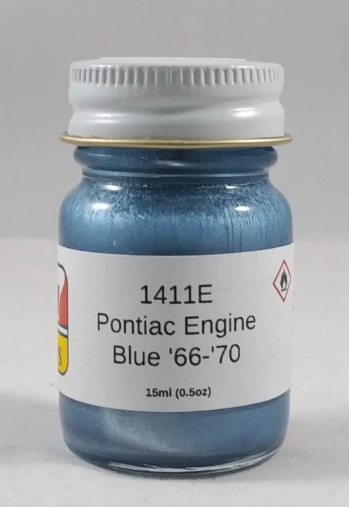 Boxart Pontiac Engine Blue '66-'70 MCW Finishes Boxart Pontiac Engine Blue '66-'70 MCW Finishes