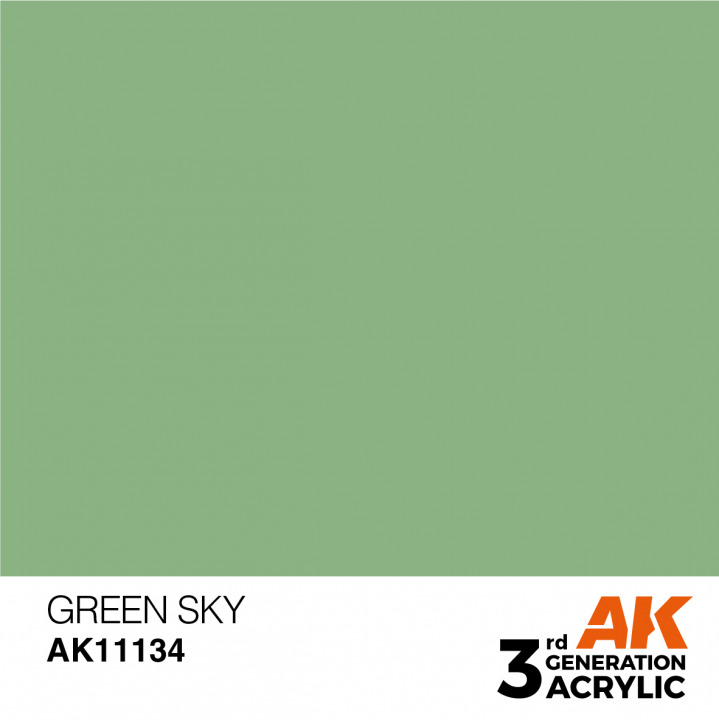 Boxart Green Sky - Standard AK 3rd Generation Boxart Green Sky - Standard AK 3rd Generation