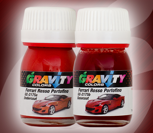 Boxart Ferrari Rosso Portofino  Gravity Colors