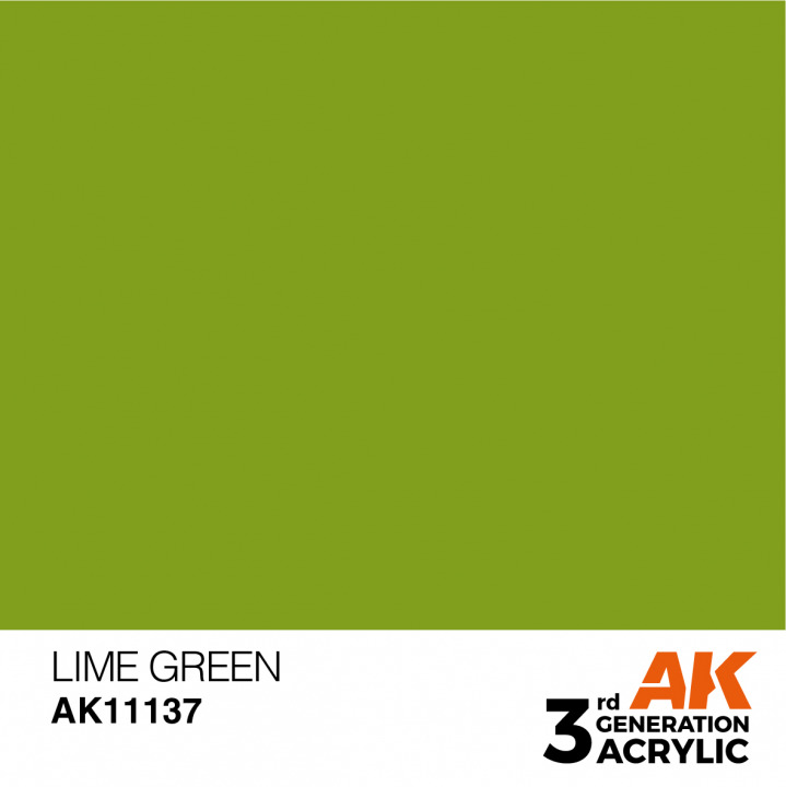 Boxart Lime Green - Standard AK 3rd Generation Boxart Lime Green - Standard AK 3rd Generation