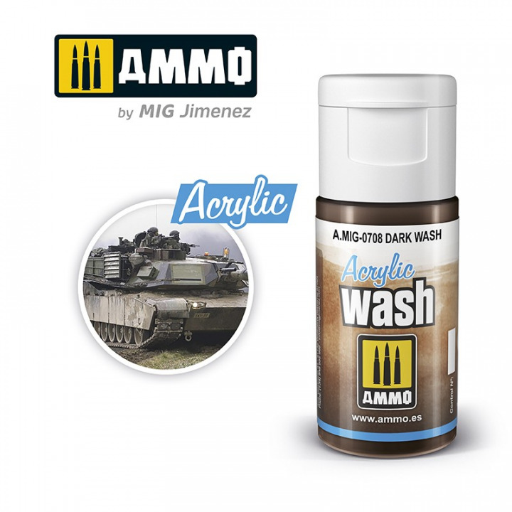 Boxart ACRYLIC WASH Dark Wash  Ammo by Mig Jimenez