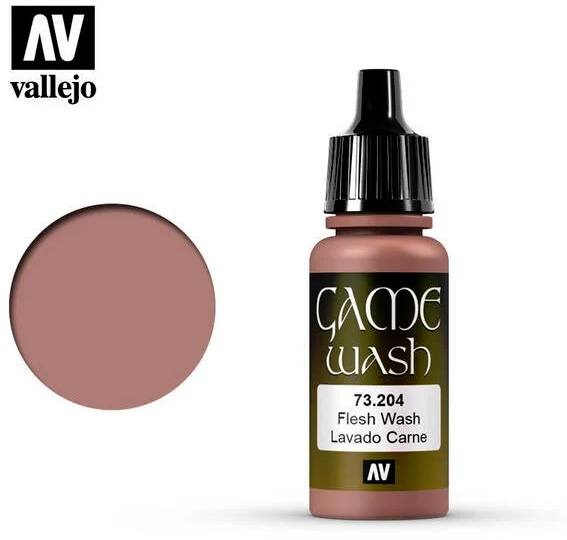 Boxart Wash - Fleshtone Shade  Vallejo Game Color