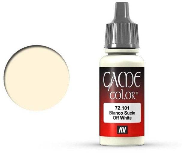 Boxart Off White Vallejo Game Color Boxart Off White Vallejo Game Color