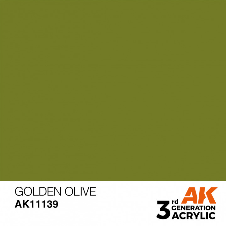 Boxart Golden Olive - Standard AK 3rd Generation Boxart Golden Olive - Standard AK 3rd Generation