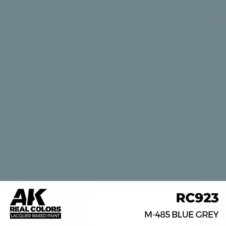 Boxart M-485 Blue Grey RC923 AK Real Colors Boxart M-485 Blue Grey RC923 AK Real Colors