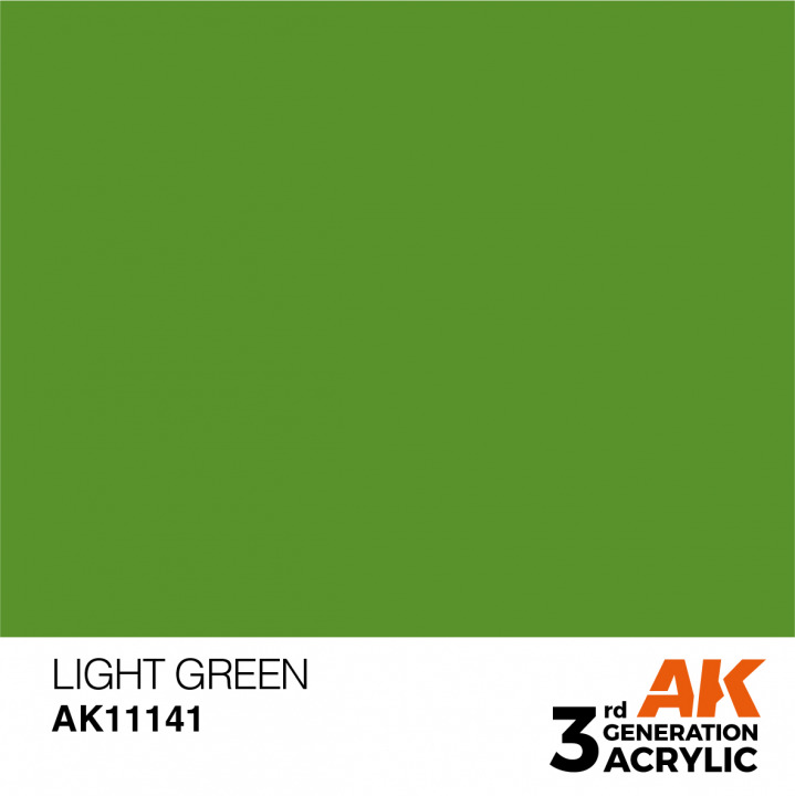 Boxart Light Green - Standard AK 3rd Generation Boxart Light Green - Standard AK 3rd Generation