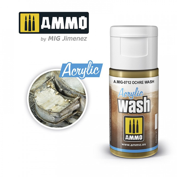 Boxart ACRYLIC WASH Ochre Wash  Ammo by Mig Jimenez