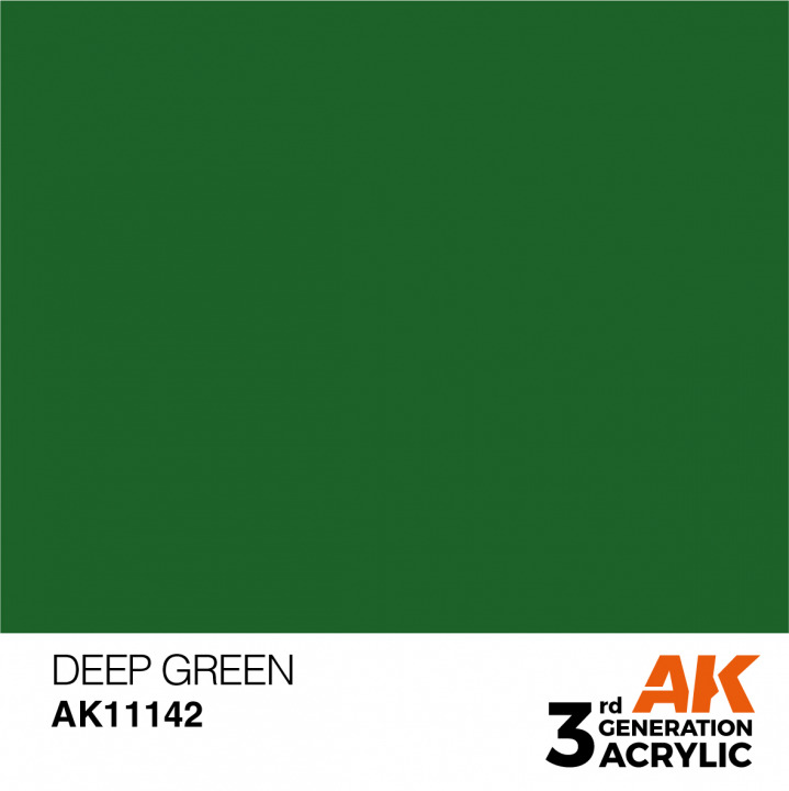 Boxart Deep Green - Intense AK 3rd Generation Boxart Deep Green - Intense AK 3rd Generation