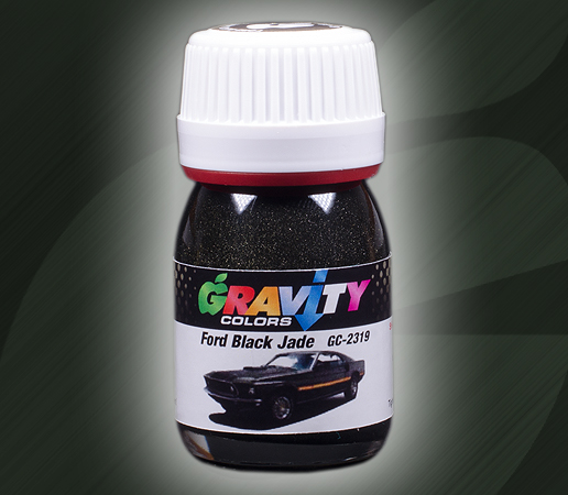 Boxart Ford Black Jade  Gravity Colors