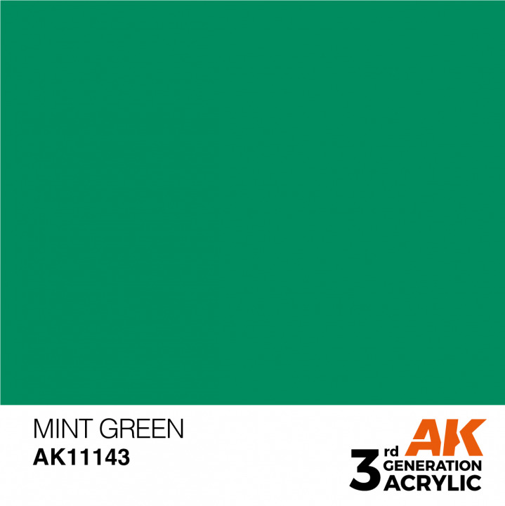 Boxart Mint Green - Standard AK 3rd Generation Boxart Mint Green - Standard AK 3rd Generation