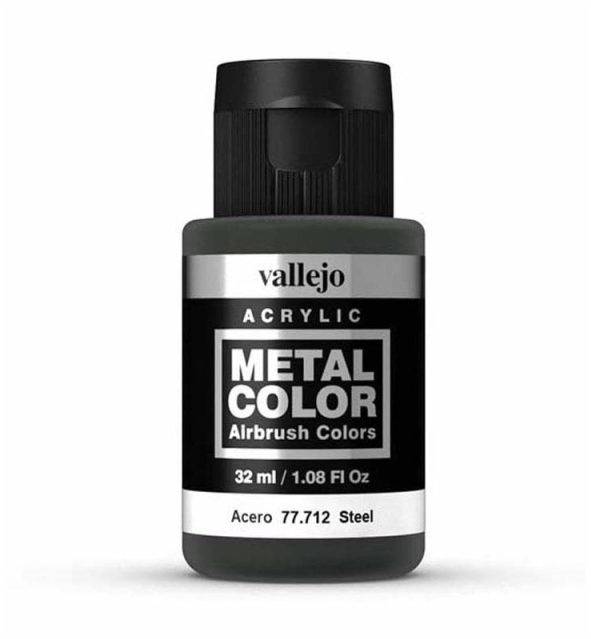 Boxart Steel 77.712 Vallejo Metal Color