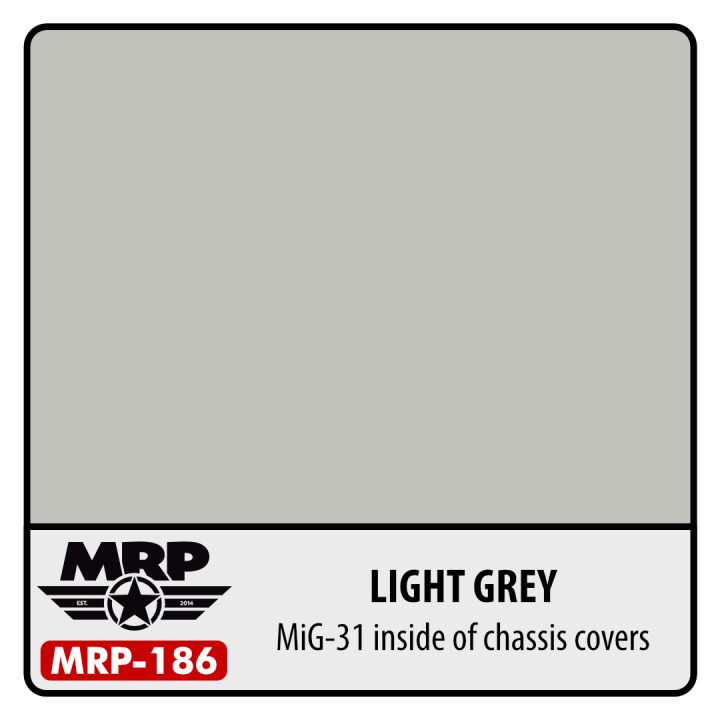 Boxart Light Grey (for MiG-25 and MiG-31 chassis covers)  MR.Paint