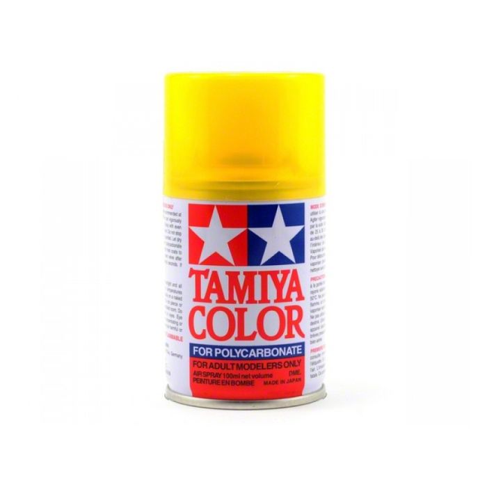 Boxart Translucent Yellow 86042 Tamiya Boxart Translucent Yellow 86042 Tamiya
