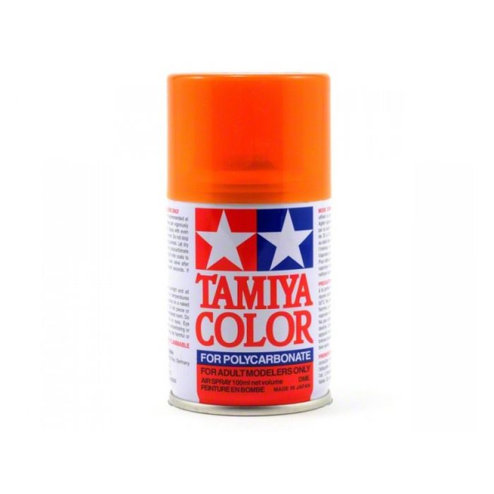 Boxart Translucent Orange 86043 Tamiya Boxart Translucent Orange 86043 Tamiya