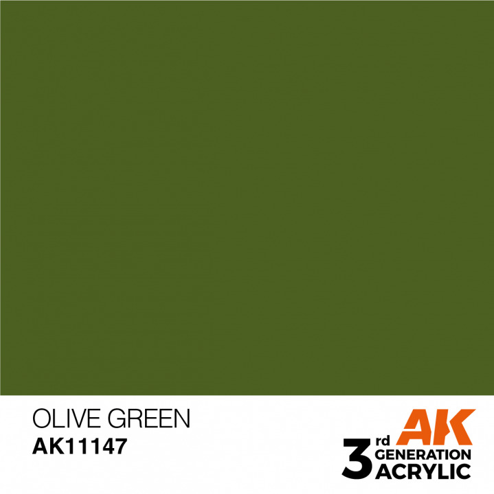Boxart Olive Green - Standard AK 3rd Generation Boxart Olive Green - Standard AK 3rd Generation