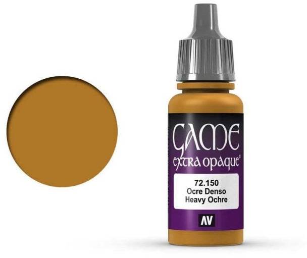 Boxart Extra Opaque - Heavy Ochre  Vallejo Game Color