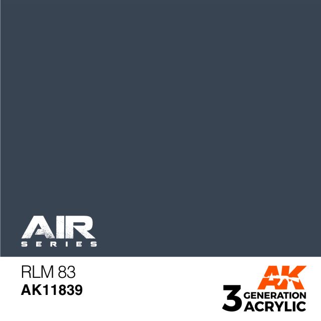 Boxart RLM 83 AK 11839 AK 3rd Generation - Air Boxart RLM 83 AK 11839 AK 3rd Generation - Air