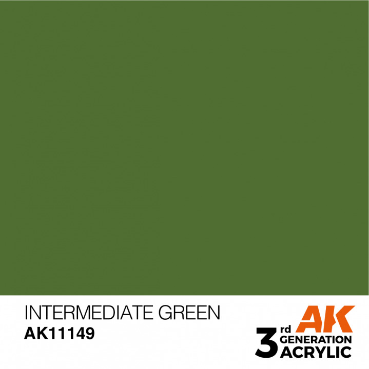 Boxart Intermediate Green - Standard AK 3rd Generation Boxart Intermediate Green - Standard AK 3rd Generation