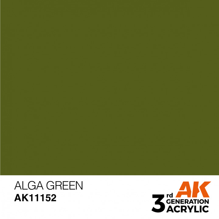 Boxart Alga Green - Standard AK 3rd Generation Boxart Alga Green - Standard AK 3rd Generation