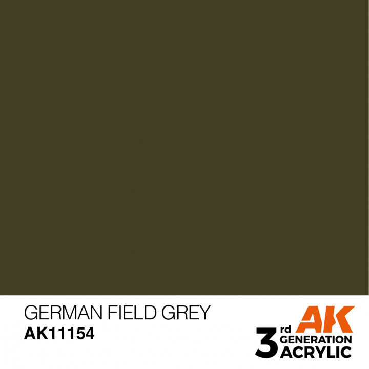 Boxart German Field Grey - Standard AK 3rd Generation Boxart German Field Grey - Standard AK 3rd Generation