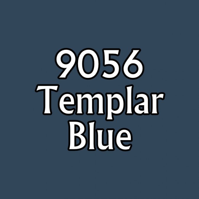 Boxart Templar Blue Reaper MSP Core Colors Boxart Templar Blue Reaper MSP Core Colors