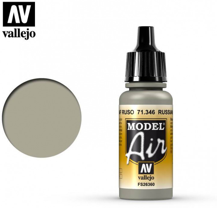 Boxart Russian AF Grey N.4 - FS26360  Vallejo Model Air