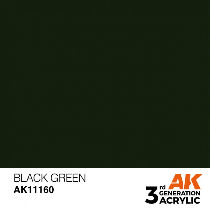 Boxart Black Green - Standard AK 3rd Generation Boxart Black Green - Standard AK 3rd Generation