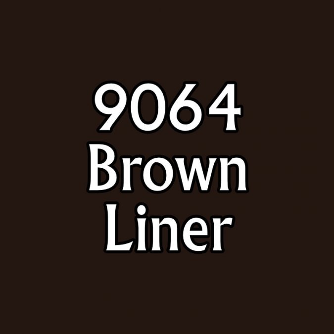 Boxart Brown Liner Reaper MSP Core Colors Boxart Brown Liner Reaper MSP Core Colors