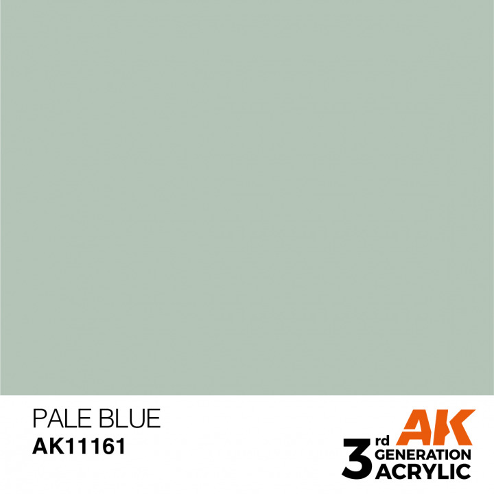 Boxart Pale Blue - Standard AK 3rd Generation Boxart Pale Blue - Standard AK 3rd Generation