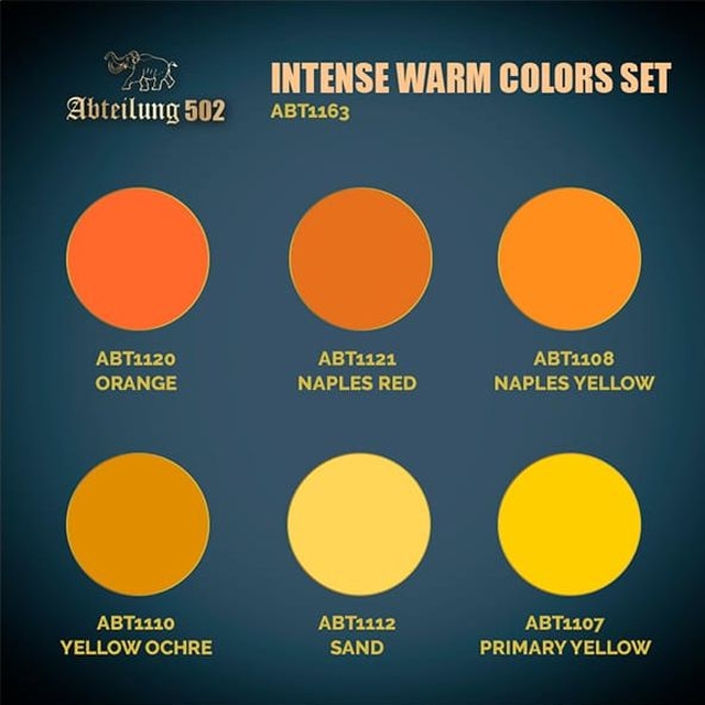 Boxart Intense Warm Colors  Abteilung 502