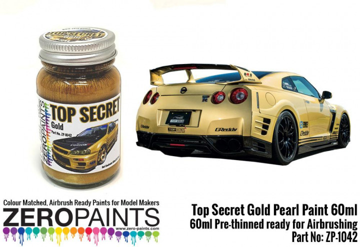 Boxart Top Secret Pearl  Zero Paints