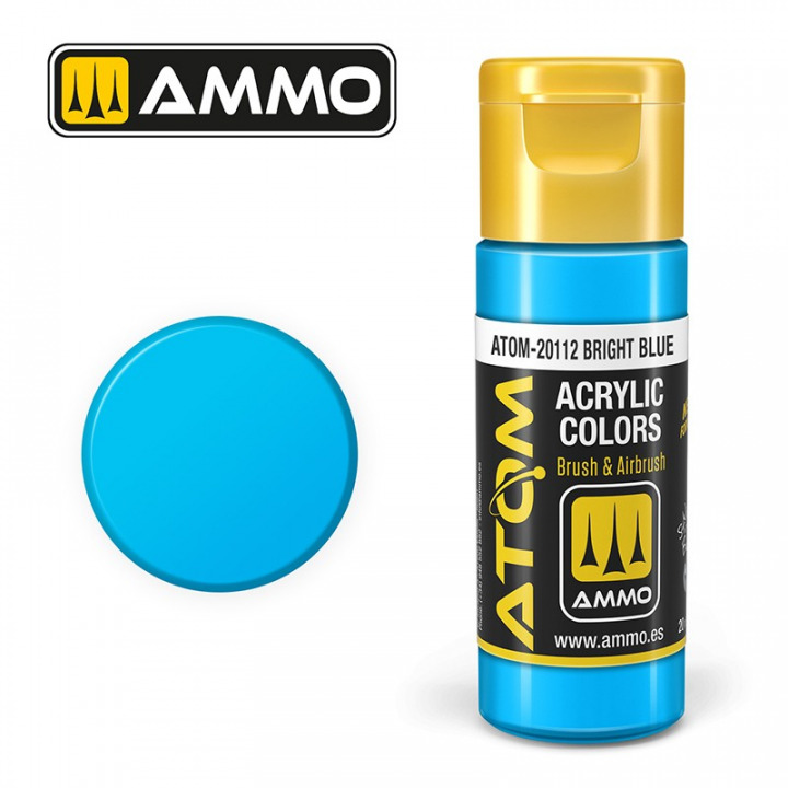 Boxart Bright Blue ATOM Boxart Bright Blue ATOM