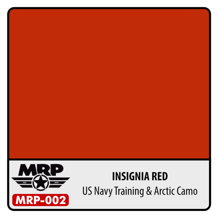 Boxart Insignia Red US Navy Training and Arctic Camo  MR.Paint