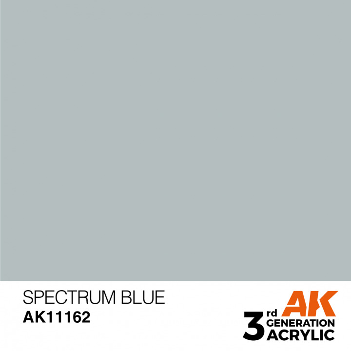 Boxart Spectrum Blue - Standard AK 3rd Generation Boxart Spectrum Blue - Standard AK 3rd Generation