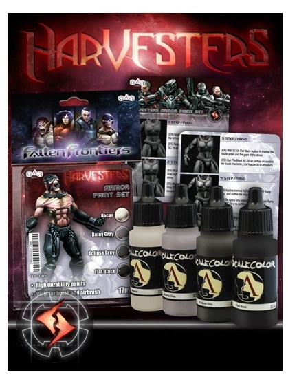 Boxart Harvesters Paint Set  Scale75