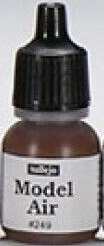 Boxart NATO Brown  - FS30051 - RAL 8027 249 Vallejo Model Air