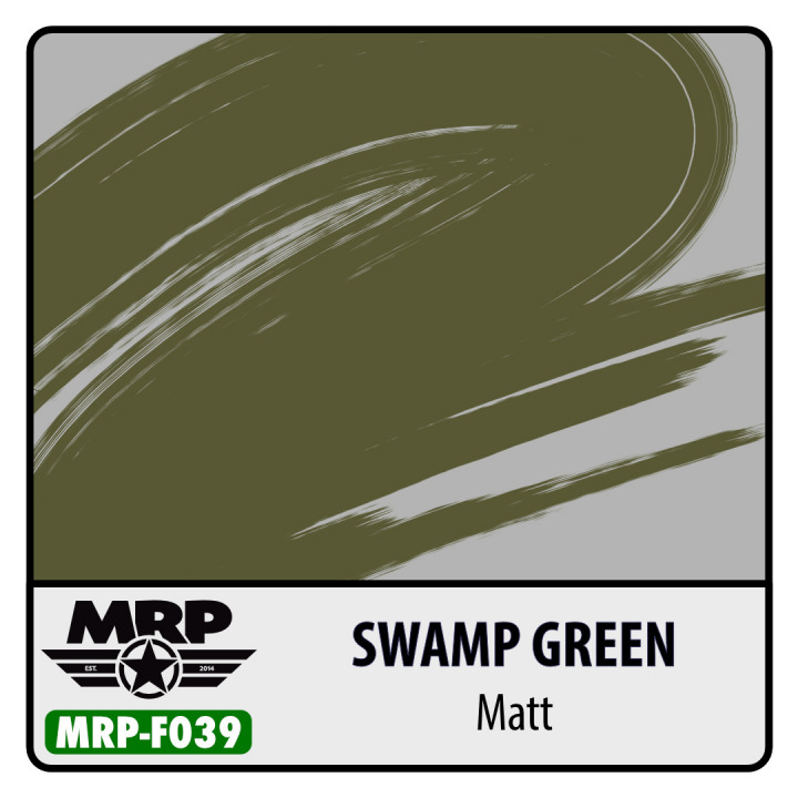 Boxart Swamp Green MR.Paint Boxart Swamp Green MR.Paint