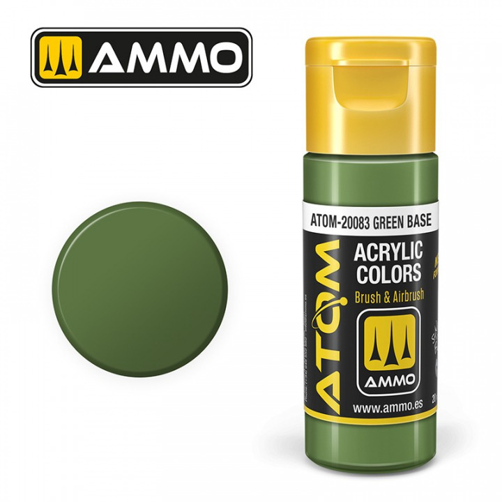 Boxart Green Base ATOM Boxart Green Base ATOM
