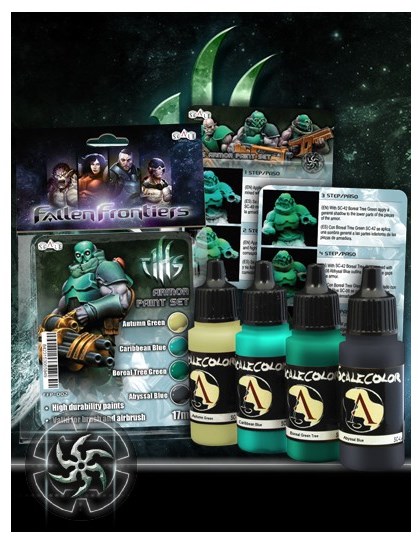 Boxart Riff Paint Set  Scale75