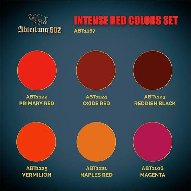 Boxart Intense Red Colors  Abteilung 502