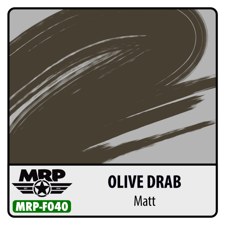 Boxart Olive Drab  MR.Paint