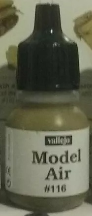 Boxart Camouflage Grey Green - RAL 7008 116 Vallejo Model Air