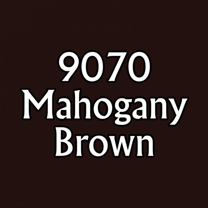 Boxart Mahogany Brown Reaper MSP Core Colors Boxart Mahogany Brown Reaper MSP Core Colors