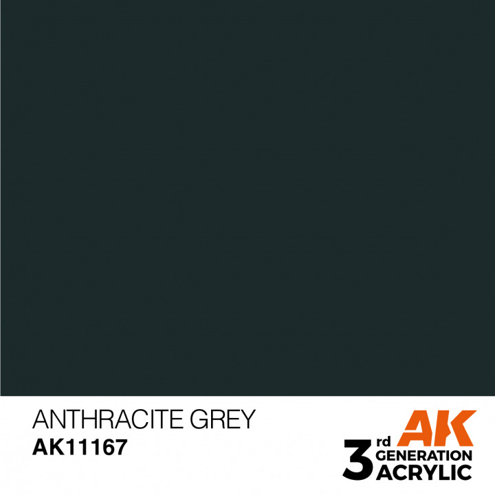 Boxart Anthracite Grey - Standard AK 3rd Generation Boxart Anthracite Grey - Standard AK 3rd Generation