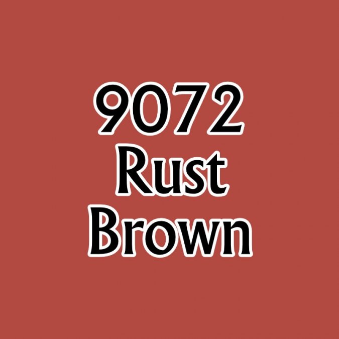 Boxart Rust Brown Reaper MSP Core Colors Boxart Rust Brown Reaper MSP Core Colors