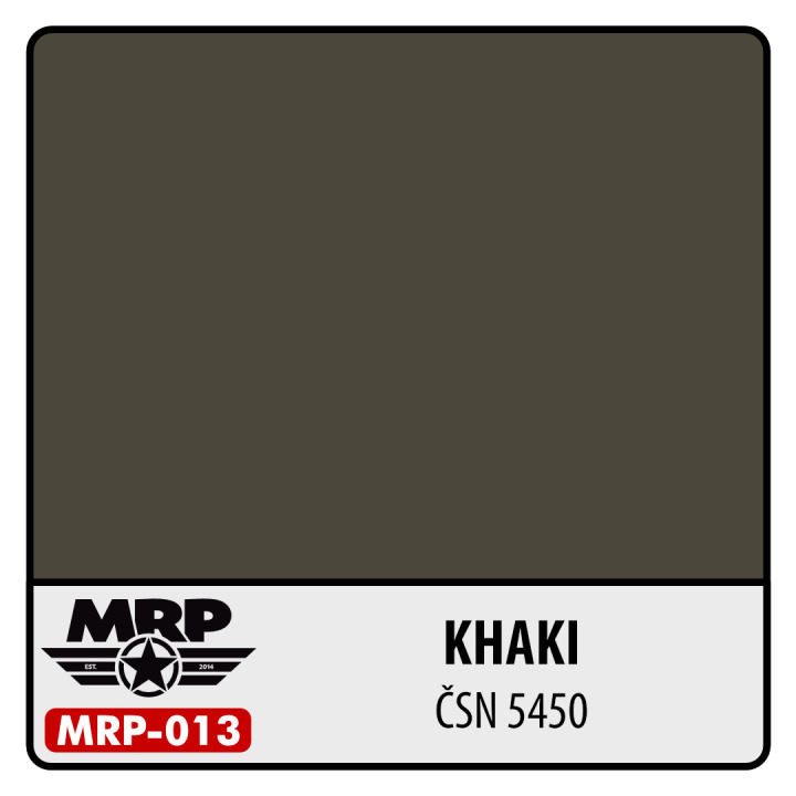 Boxart Khaki ČSN 5450  MR.Paint
