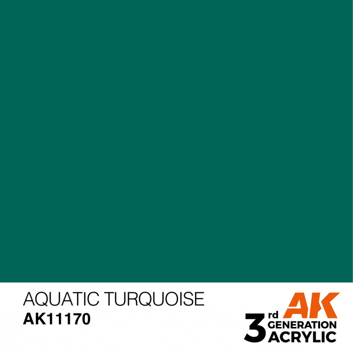 Boxart Aquatic Turquoise - Standard AK 3rd Generation Boxart Aquatic Turquoise - Standard AK 3rd Generation
