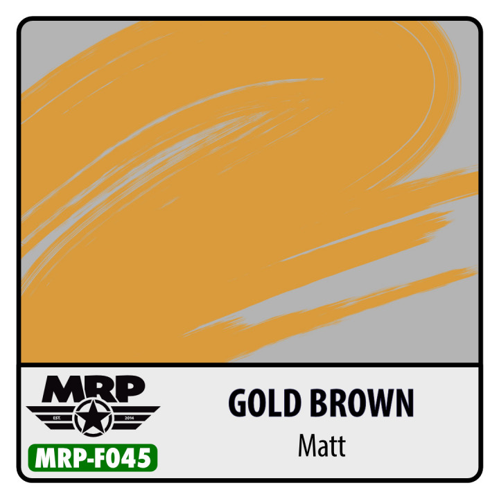 Boxart Gold Brown  MR.Paint