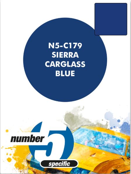 Boxart Sierra Carglass/Autoglass Blue  Number Five